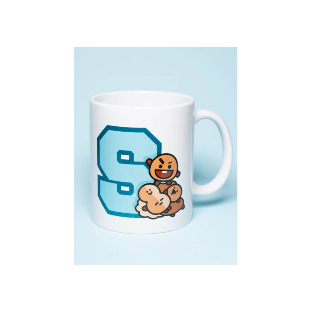 Caneca BT21 Shooky BTS