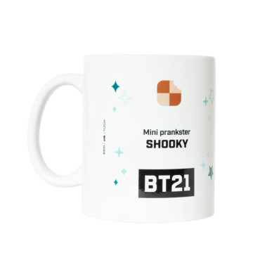 Caneca BT21 Shooky BTS