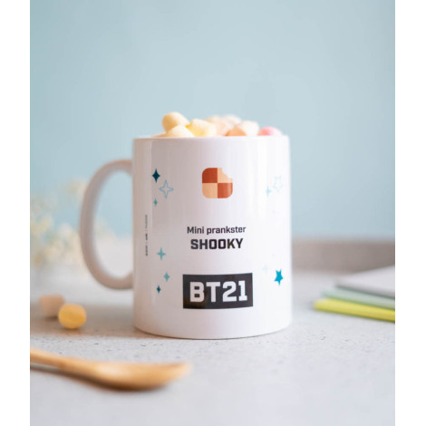 Caneca BT21 Shooky BTS