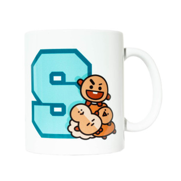 Caneca BT21 Shooky BTS