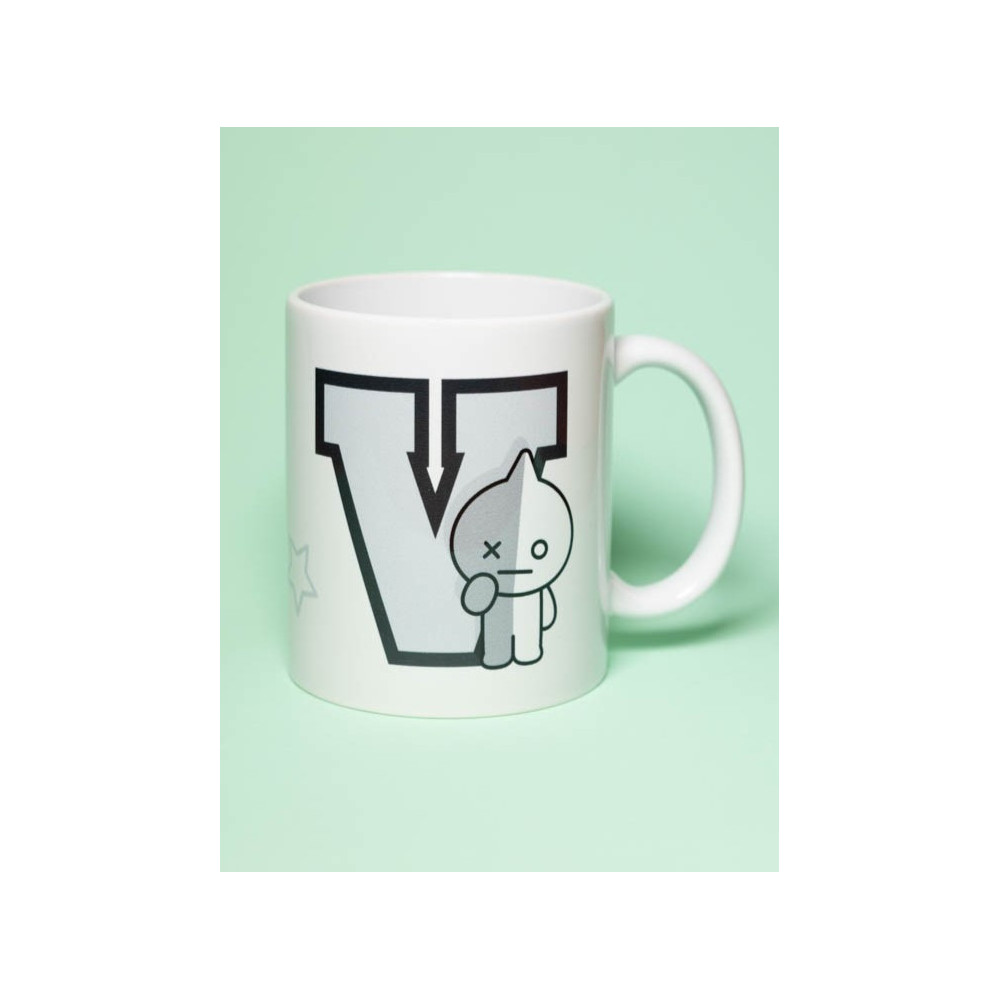 Caneca BT21 Van BTS