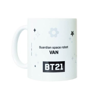 Caneca BT21 Van BTS