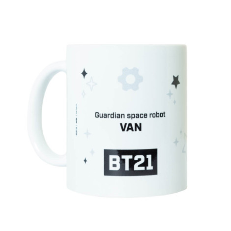 Caneca BT21 Van BTS