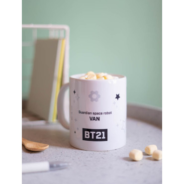 Caneca BT21 Van BTS