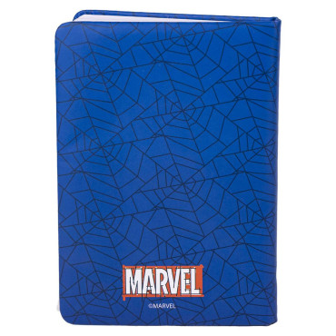 Caderno de notas Spiderman