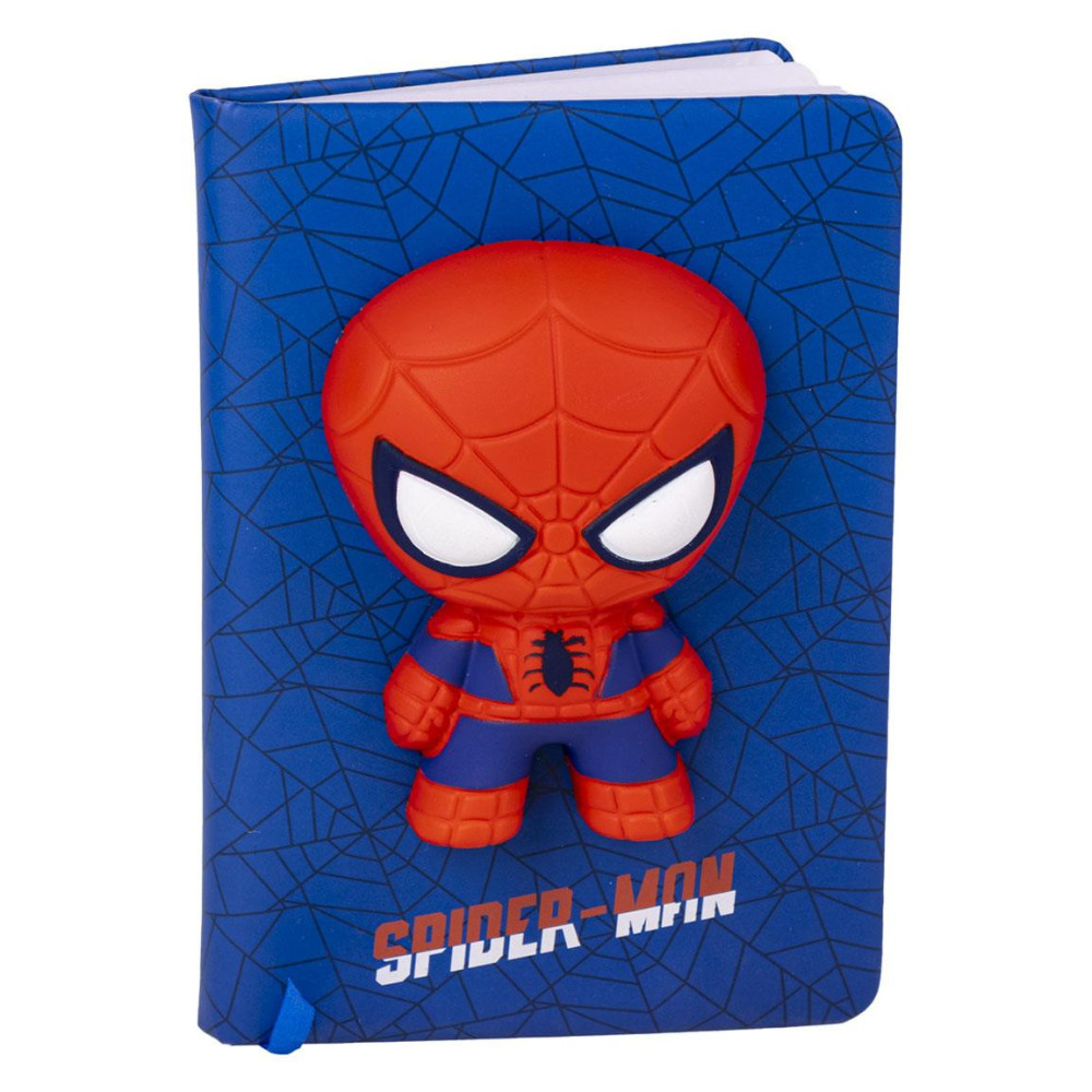 Caderno de notas Spiderman