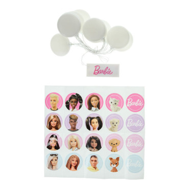 Fitas luminosas personalizáveis Barbie