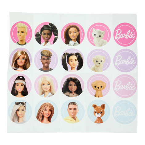 Fitas luminosas personalizáveis Barbie