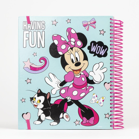 Álbum de colorir da Minnie para crianças