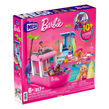 Kit de construção do barco Barbie Malibu Dreams