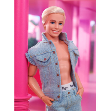 Boneco Ken de ganga Barbie o filme