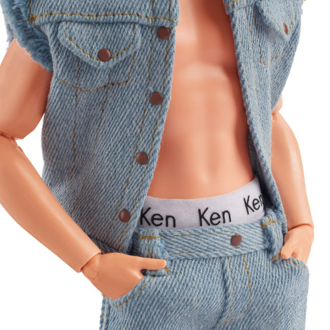 Boneco Ken de ganga Barbie o filme