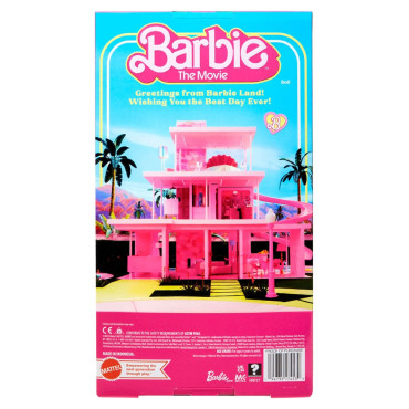 Boneco Ken de ganga Barbie o filme