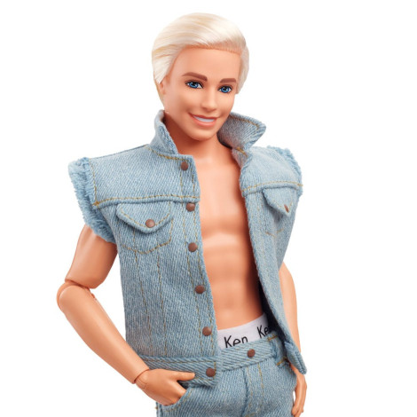 Boneco Ken de ganga Barbie o filme