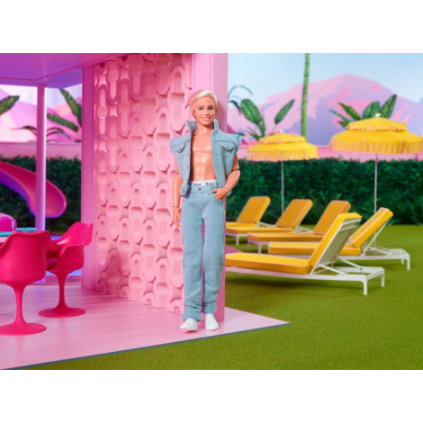 Boneco Ken de ganga Barbie o filme