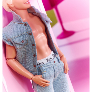 Boneco Ken de ganga Barbie o filme