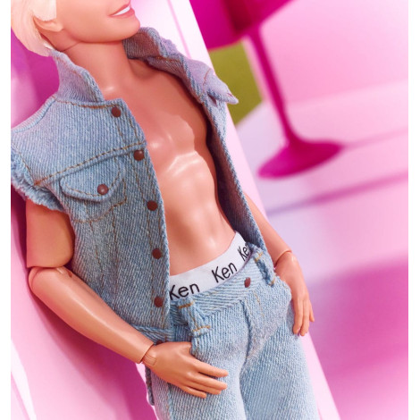 Boneco Ken de ganga Barbie o filme