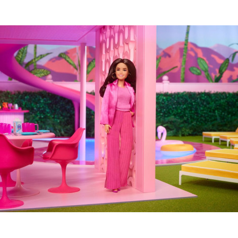 Fato de boneca Gloria Pink Power Barbie o Filme