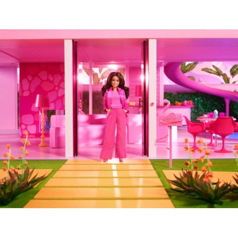 Fato de boneca Gloria Pink Power Barbie o Filme