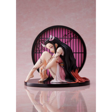 Figura 1:8 Entertainment District Arc Nezuko Kamado Demon Slayer: Kimetsu no Yaiba