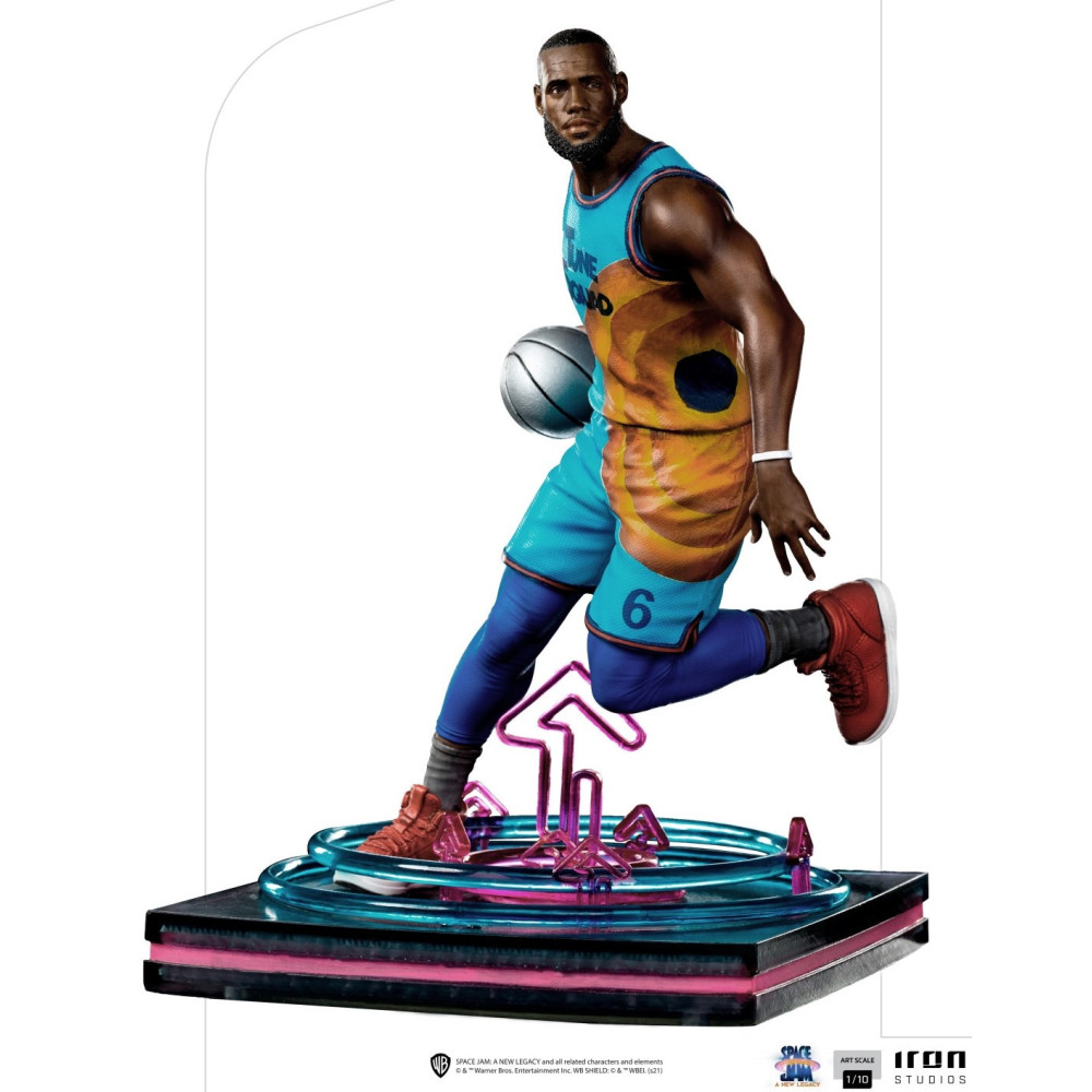 Figura de Lebron James Space Jam 2