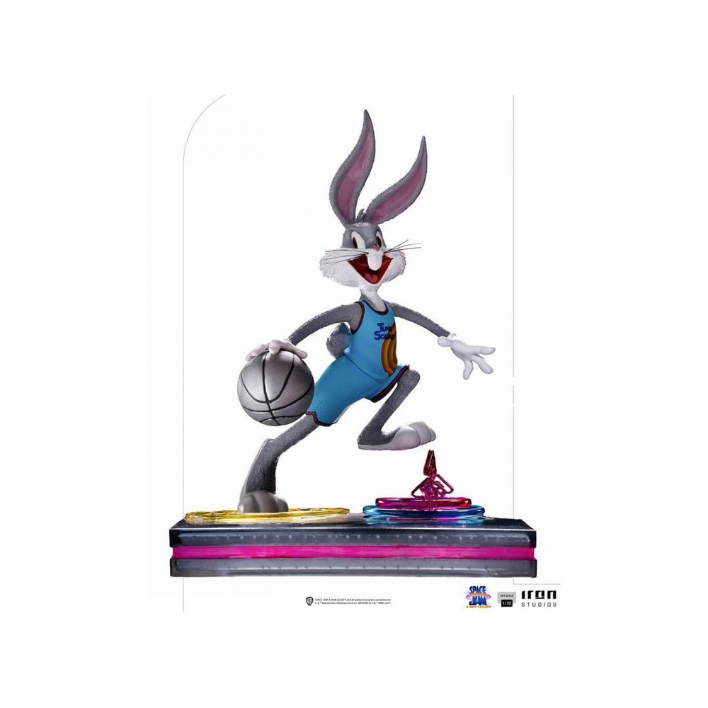 Figura do Bugs Bunny Space Jam 2 Art Scale