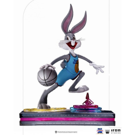 Figura do Bugs Bunny Space Jam 2 Art Scale