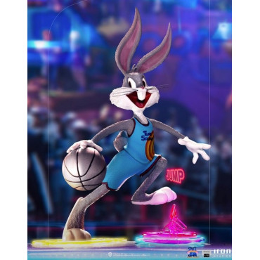 Figura do Bugs Bunny Space Jam 2 Art Scale