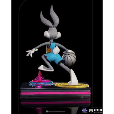 Figura do Bugs Bunny Space Jam 2 Art Scale