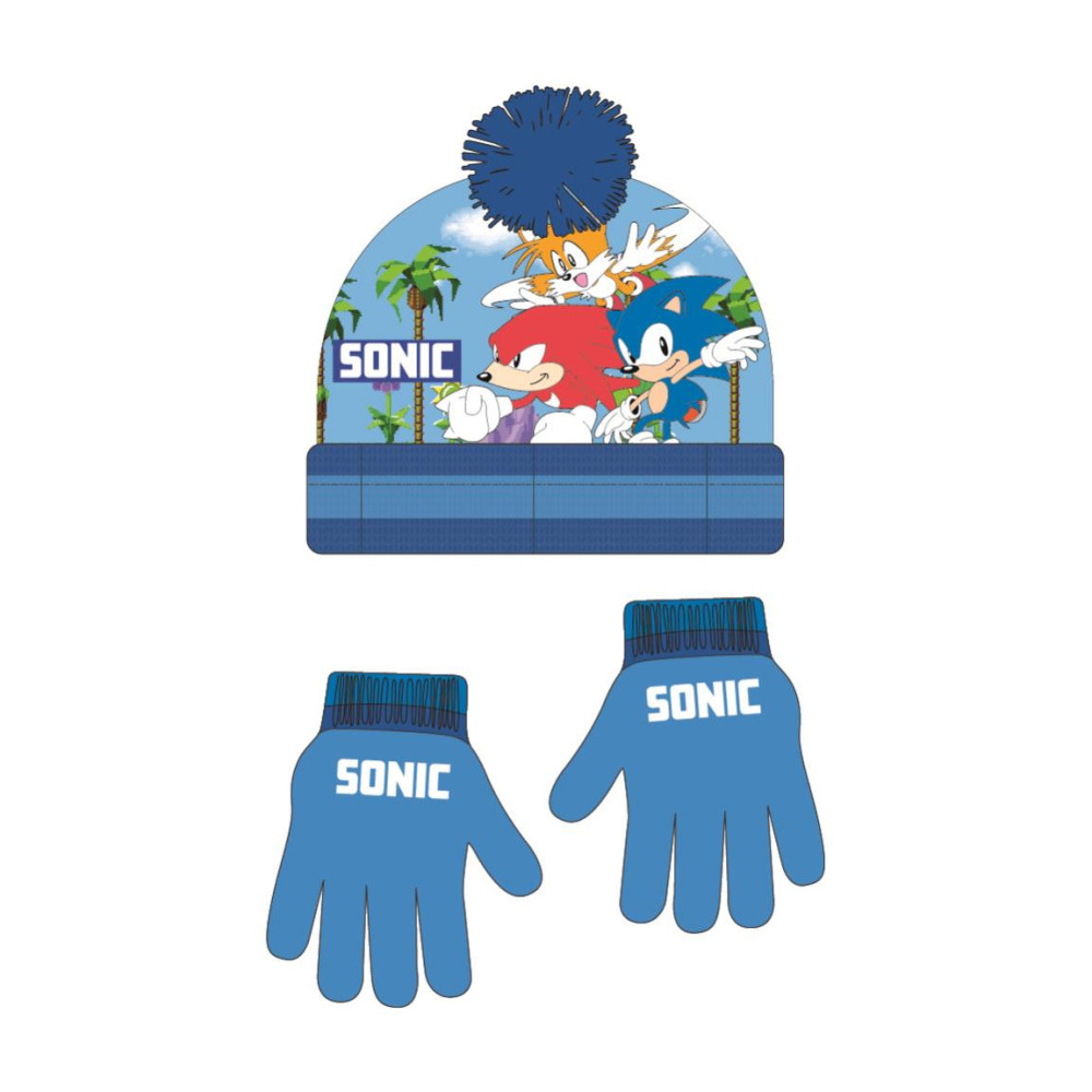 Conjunto de duas peças Sonic