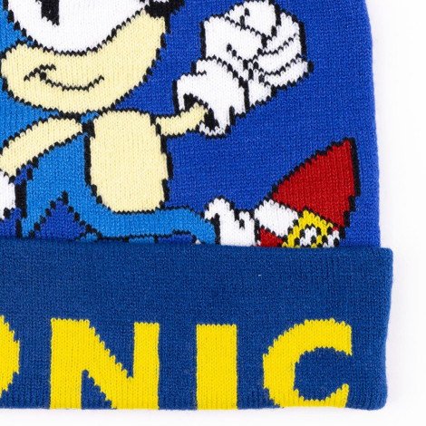 Chapéu do Sonic para crianças