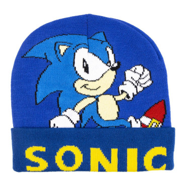 Chapéu do Sonic para crianças