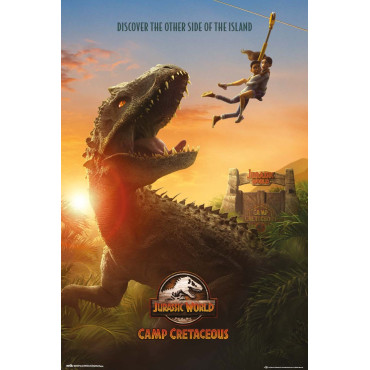 Cartaz Jurassic World Camp Cretaceous