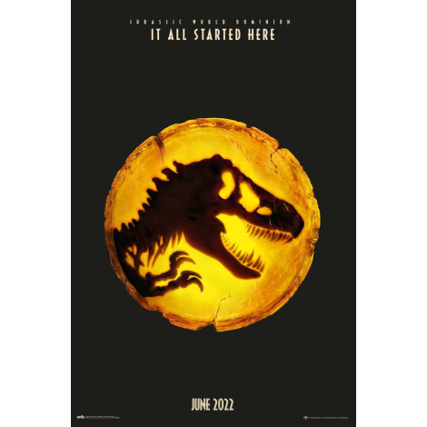 Cartaz Jurassic World Dominion