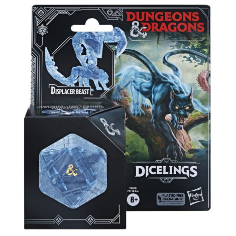 Dado Displacer Besta D20 Dungeons & Dragons D20 Figura