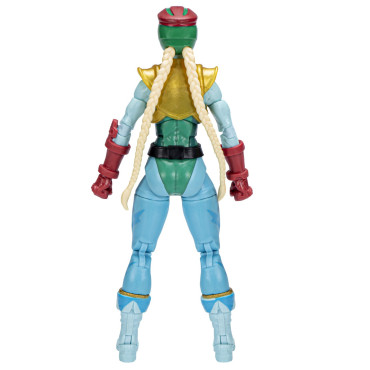 Figura Transformada de Cammy Power Rangers Street Fighter