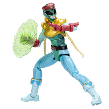 Figura Transformada de Cammy Power Rangers Street Fighter