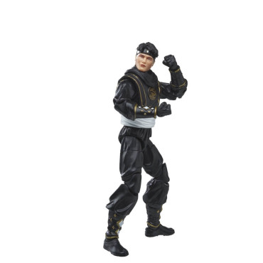 Power Rangers Ninjetti Ranger Preto Figura