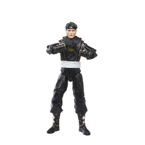 Power Rangers Ninjetti Ranger Preto Figura