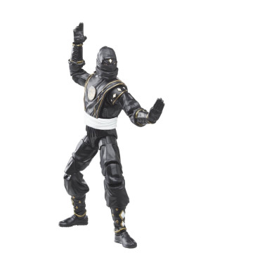 Power Rangers Ninjetti Ranger Preto Figura