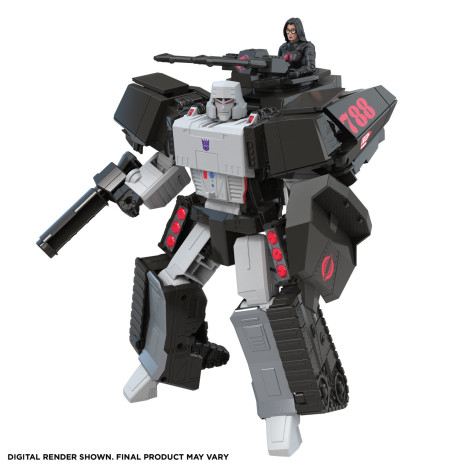 Figuras de Gi Joe Tank Hiss Megatron e Baronesa Cobra