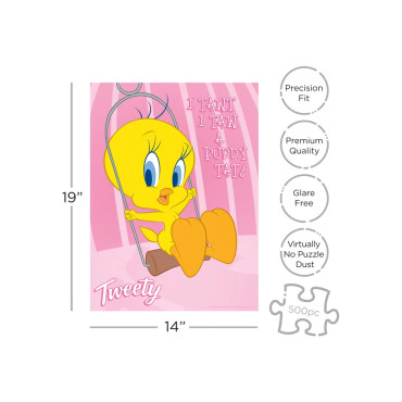 Puzzle Looney Tunes Piu-piu 500 peças