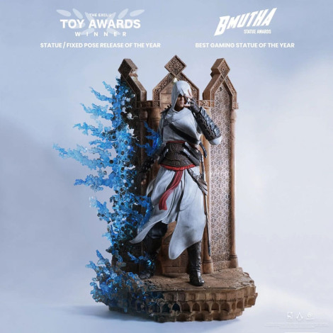 Figura Assassin's Creed 1/4 Animus Altair High-End 62 cm Pure Arts