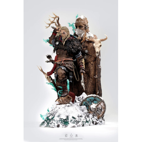 Figura Assassin's Creed 1/4 Animus Eivor High-End 64 cm Pure Arts