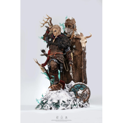 Figura Assassin's Creed 1/4 Animus Eivor High-End 64 cm Pure Arts