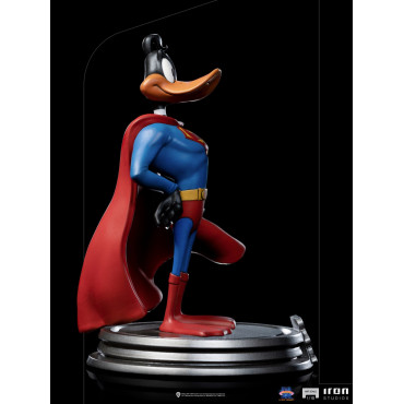 Figura à escala de arte Space Jam 2 Daffy Duck Superman