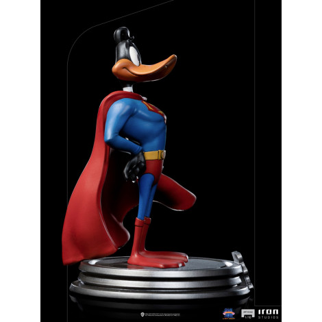 Figura à escala de arte Space Jam 2 Daffy Duck Superman