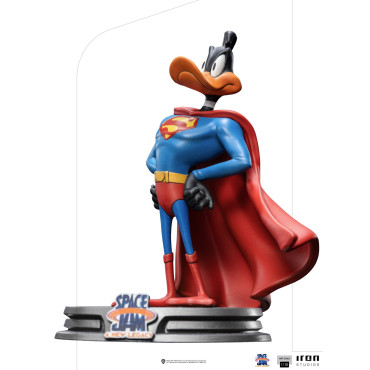 Figura à escala de arte Space Jam 2 Daffy Duck Superman