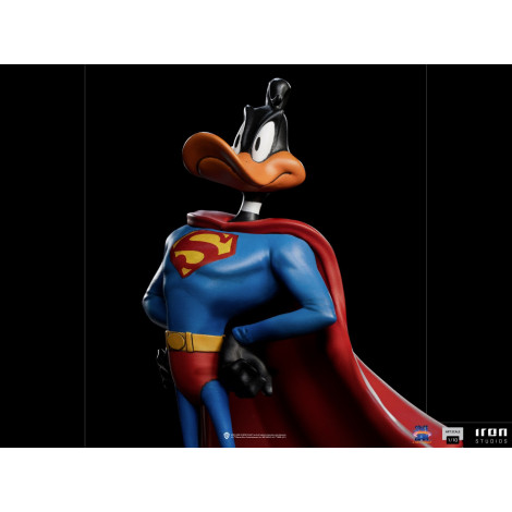 Figura à escala de arte Space Jam 2 Daffy Duck Superman