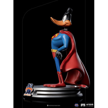 Figura à escala de arte Space Jam 2 Daffy Duck Superman